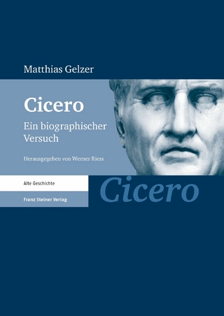 Cicero - Werner Riess; Matthias Gelzer (?)