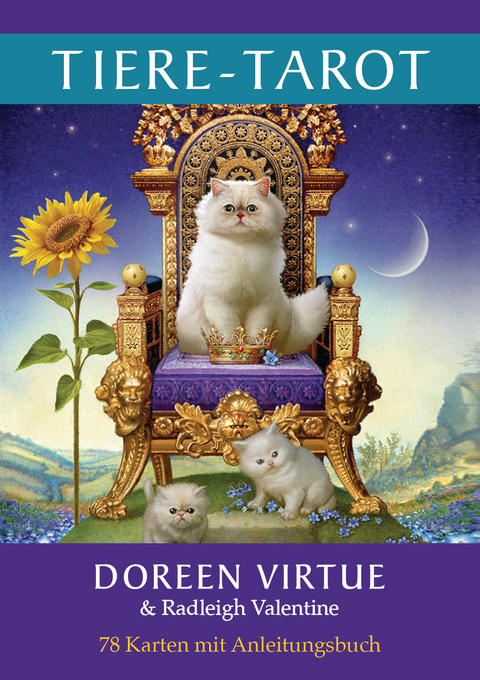 Tiere-Tarot - Doreen Virtue, Radleigh Valentine