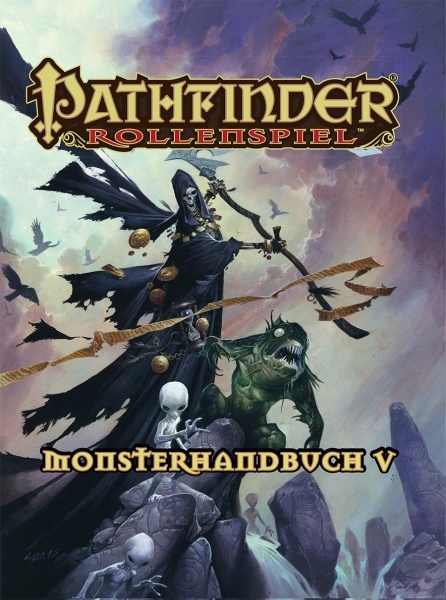 Pathfinder Monsterhandbuch 5 Taschenbuch - Jason Buhlmann