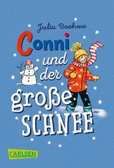 Conni-Erzählbände: Conni und der große Schnee - Julia Boehme