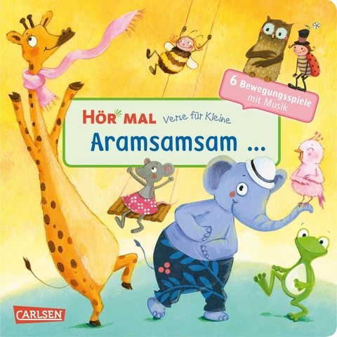 Hör mal (Soundbuch): Verse für Kleine: Aramsamsam -  diverse