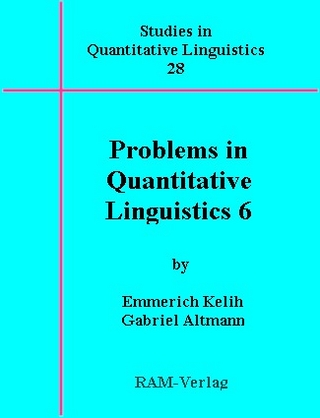 Studies in Quantitative Linguistics 28 - Emmerich Kelih; Gabriel Altmann