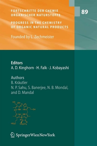 Fortschritte der Chemie organischer Naturstoffe / Progress in the Chemistry of Organic Natural Products - Bernhard Kräutler; N. P. Sahu
