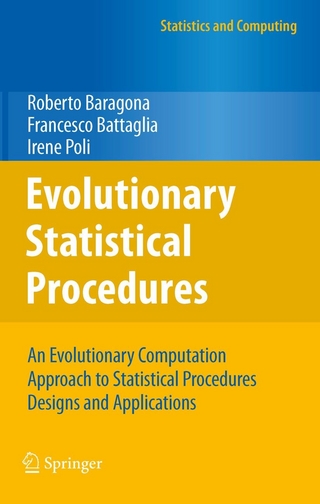 Evolutionary Statistical Procedures - Roberto Baragona; Francesco Battaglia; Irene Poli