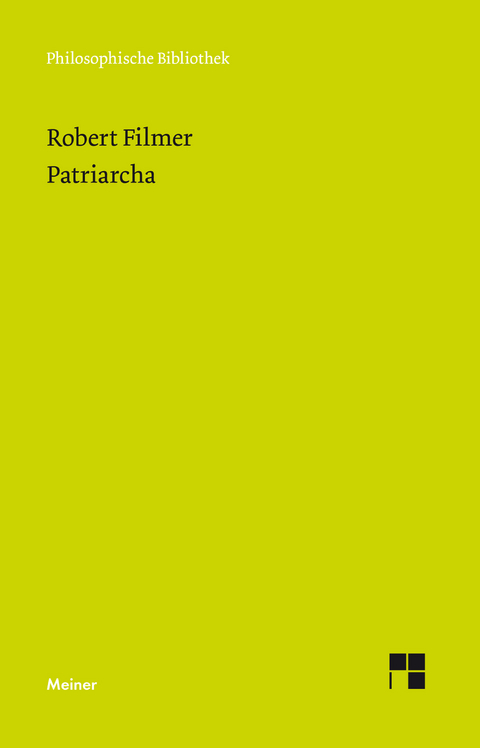 Patriarcha - Robert Filmer