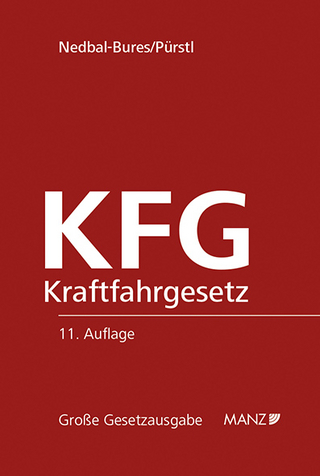 Kraftfahrgesetz - KFG - Brigitte Nedbal-Bures; Gerhard Pürstl