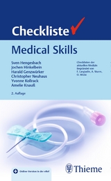 Checkliste Medical Skills - 