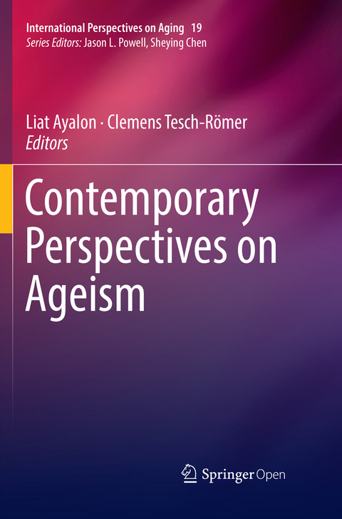 Contemporary Perspectives on Ageism - 