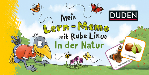 Mein Lern-Memo mit Rabe Linus – In der Natur - Dorothee Raab