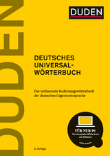 Duden – Deutsches Universalwörterbuch - Dudenredaktion