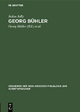 Georg Bühler: 1837-1898 (Grundriss Der Indo-Arischen Philologie Und Altertumskunde)