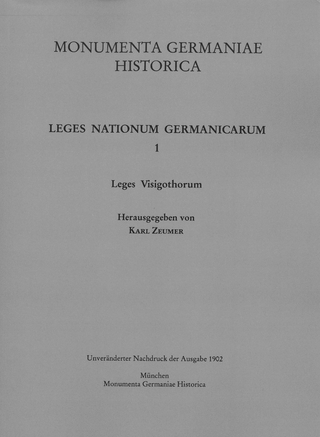 Leges Visigothorum - Karl Zeumer
