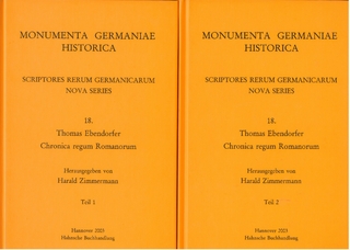 Thomas Ebendorfer, Chronica regum Romanorum - Harald Zimmermann