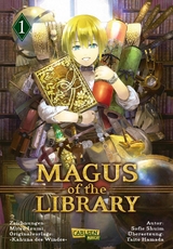 Magus of the Library 1 - Mitsu Izumi