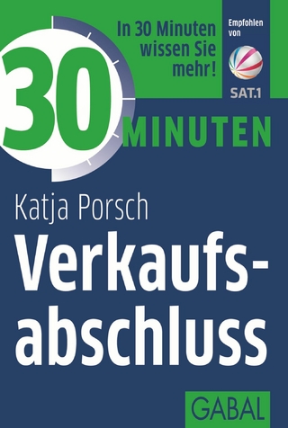 30 Minuten Verkaufsabschluss - Katja Porsch