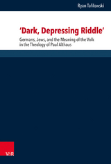 ‘Dark, Depressing Riddle’ - Ryan Tafilowski