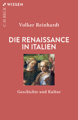 Die Renaissance in Italien - Reinhardt, Volker