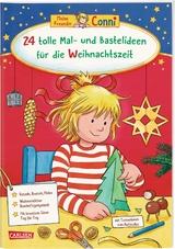 Conni Gelbe Reihe (Beschäftigungsbuch): 24 tolle Mal- und Bastelideen für die Weihnachtszeit - Hanna Sörensen