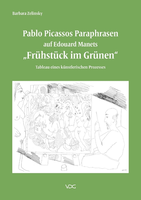 Pablo Picassos Paraphrasen auf Edouard Manets „Frühstück im Grünen“ - Barbara Zelinsky