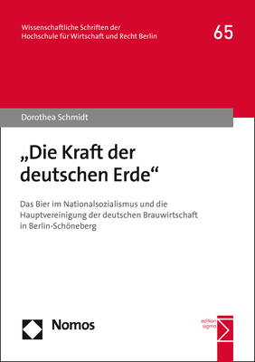 "Die Kraft der deutschen Erde" - Dorothea Schmidt