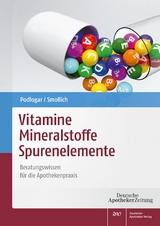 Vitamine – Mineralstoffe – Spurenelemente - Julia Podlogar, Martin Smollich