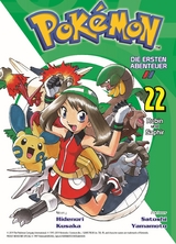 Pokémon - Die ersten Abenteuer 22 - Hidenori Kusaka, Satoshi Yamamoto