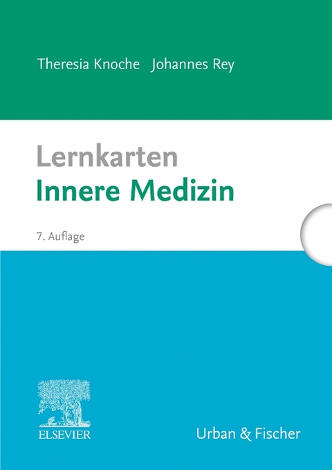 Lernkarten Innere Medizin - Theresia Knoche, Johannes Rey