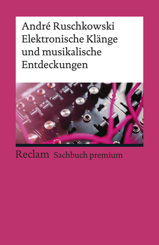 Elektronische Klänge und musikalische Entdeckungen - André Ruschkowski