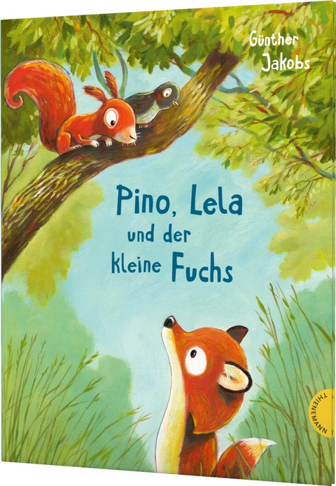 Pino und Lela: Pino, Lela und der kleine Fuchs - Günther Jakobs