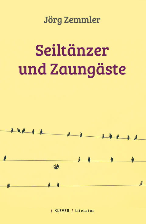 Seiltänzer und Zaungäste - Jörg Zemmler