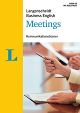 Langenscheidt Business English Meetings - Audio-CD mit Begleitheft - 