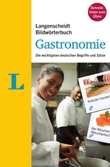 Langenscheidt Bildwörterbuch Gastronomie - Deutsch als Fremdsprache - Langenscheidt, Redaktion