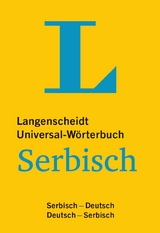 Langenscheidt Universal-Wörterbuch Serbisch - mit Zusatzseiten Zahlen - Langenscheidt, Redaktion