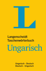 Langenscheidt Taschenwörterbuch Ungarisch - 