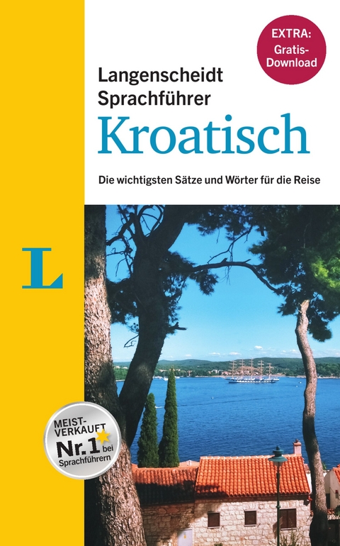 Langenscheidt Sprachführer Kroatisch - Buch inklusive E-Book zum Thema „Essen & Trinken“ - 
