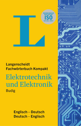 Langenscheidt Fachwörterbuch Kompakt Elektrotechnik und Elektronik Englisch - 