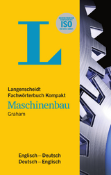 Langenscheidt Fachwörterbuch Kompakt Maschinenbau Englisch - 