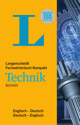 Langenscheidt Fachwörterbuch Kompakt Technik Englisch - 