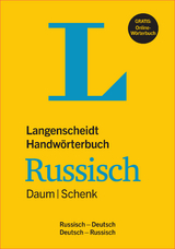 Langenscheidt Handwörterbuch Russisch Daum/Schenk - 