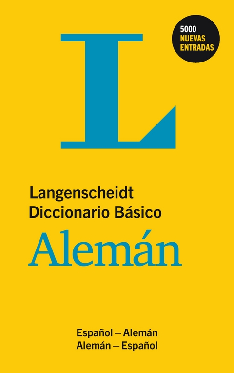 Langenscheidt Diccionario Básico Alemán - 
