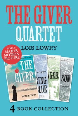 Giver, Gathering Blue, Messenger, Son -  Lois Lowry