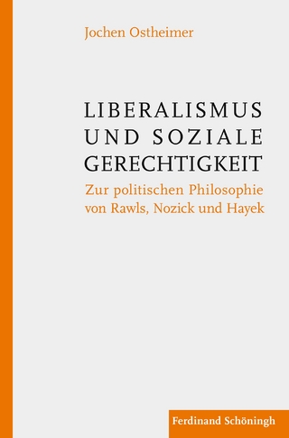 Liberalismus und soziale Gerechtigkeit - Jochen Ostheimer