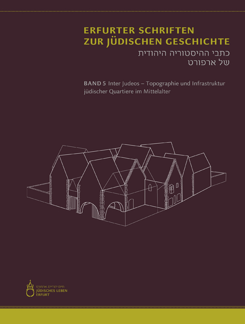 Inter Judeos – Topographie und Infrastruktur jüdischer Quartiere im Mittelalter - Maria Stürzebecher
