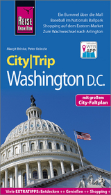 Reise Know-How CityTrip Washington D.C. - Margit Brinke, Peter Kränzle