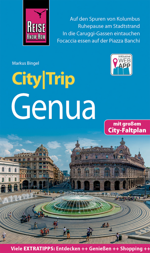 Reise Know-How CityTrip Genua - Markus Bingel