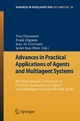 Advances in Practical Applications of Agents and Multiagent Systems - Yves Demazeau; Frank Dignum; Juan Manuel Corchado Rodríguez; Javier Bajo