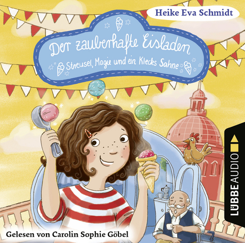 Der zauberhafte Eisladen - Heike Eva Schmidt