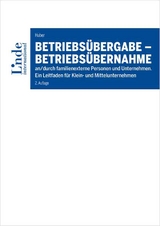 Betriebsübergabe - Betriebsübernahme - Huber, Albert Walter