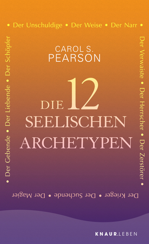 Die 12 seelischen Archetypen - Carol S. Pearson
