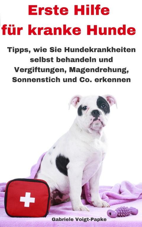 Erste Hilfe für kranke Hunde - Gabriele Voigt-Papke